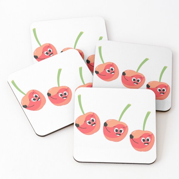 Item preview, The Bing Cherries from "If Peanuts aren't nuts, what are they? fruity field guide volume 2" designed and sold by Acorn-Studio.