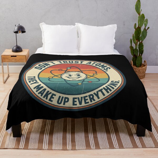 Item preview, Don't trust atoms designed and sold by JustCrafted.