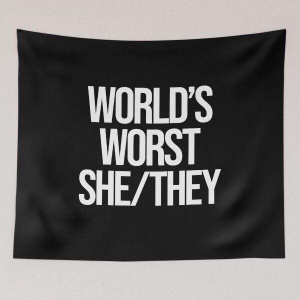 Item preview, Worlds Worst She They designed and sold by BritySpear.