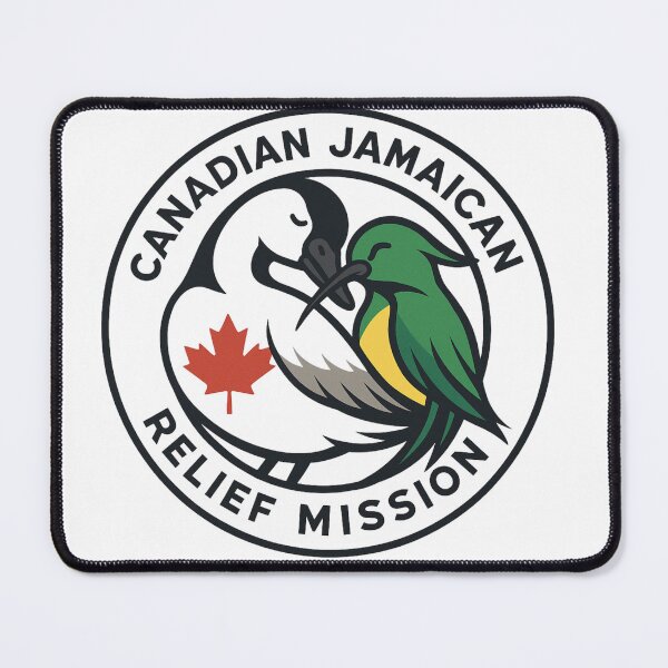 Item preview, XL Logo Canadian Jamaican Relief Mission designed and sold by SorrynotsorryCO.