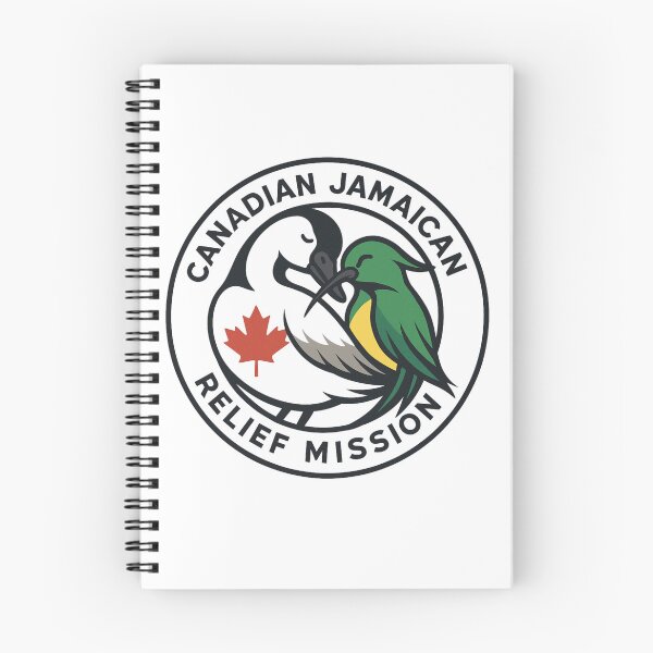 Item preview, XL Logo Canadian Jamaican Relief Mission  designed and sold by SorrynotsorryCO.