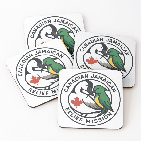 Item preview, XL Logo Canadian Jamaican Relief Mission  designed and sold by SorrynotsorryCO.