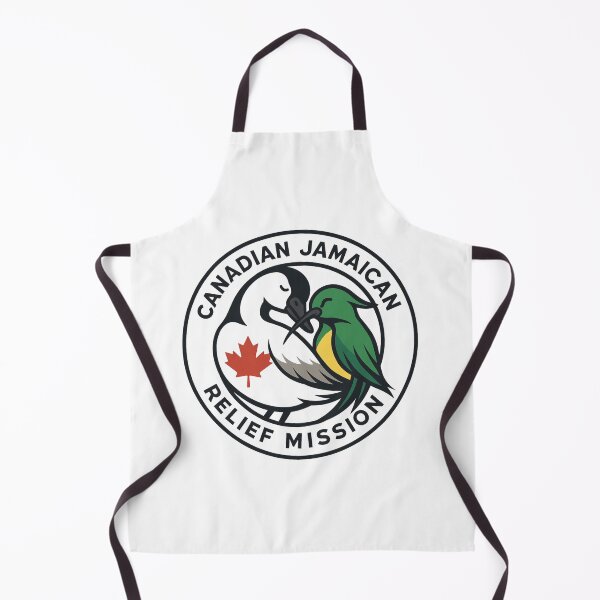Item preview, XL Logo Canadian Jamaican Relief Mission designed and sold by SorrynotsorryCO.