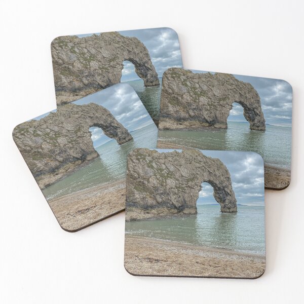 Item preview, Durdle Door Natural Limestone Arch from the Beach designed and sold by Greysline.