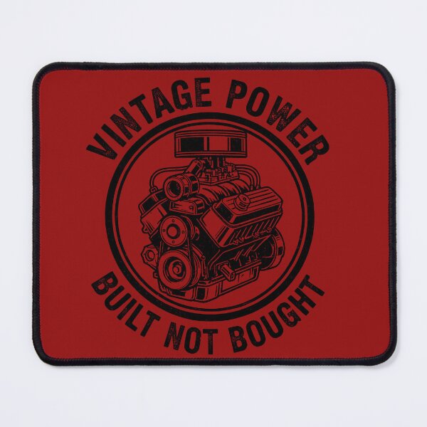 Item preview, Vintage Power – Built Not Bought Quote designed and sold by TextMood.
