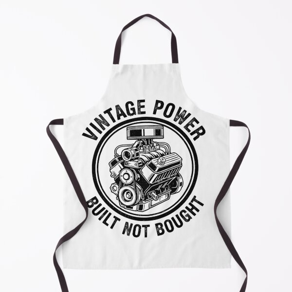 Item preview, Vintage Power – Built Not Bought Quote designed and sold by TextMood.