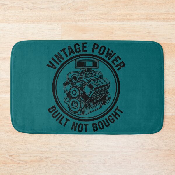 Item preview, Vintage Power – Built Not Bought Quote designed and sold by TextMood.