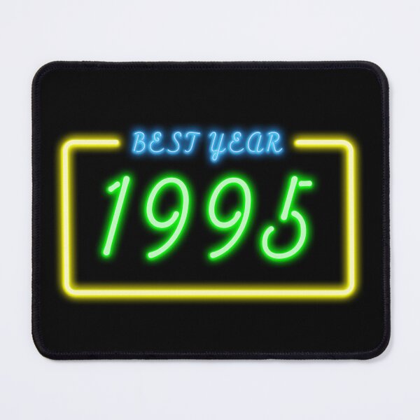 Item preview, BEST YEAR 1995 Neon Retro Design designed and sold by ArchersBoutique.