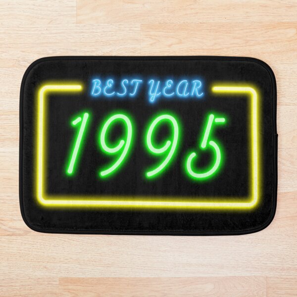 Item preview, BEST YEAR 1995 Neon Retro Design designed and sold by ArchersBoutique.