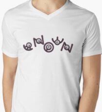 Unown Men's V-Neck T-Shirt