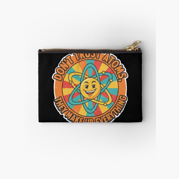 Item preview, Don't trust atoms designed and sold by JustCrafted.