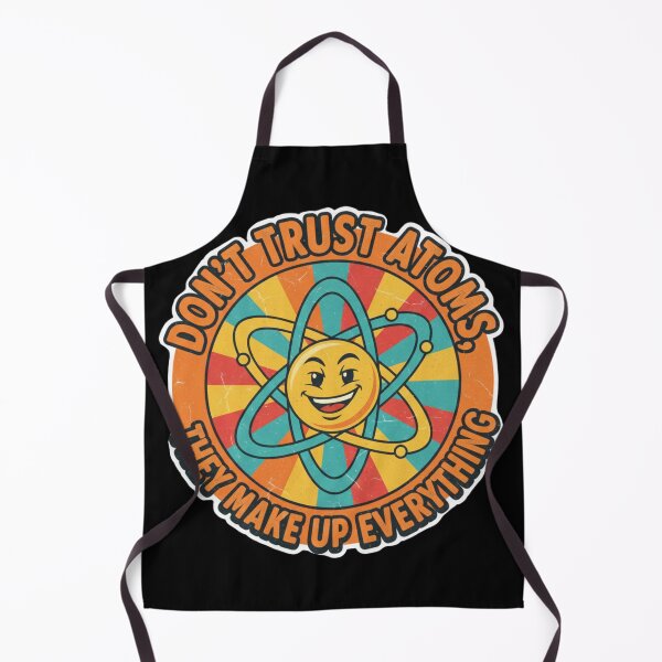 Item preview, Don't trust atoms designed and sold by JustCrafted.