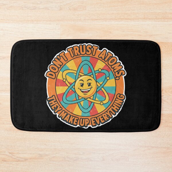 Item preview, Don't trust atoms designed and sold by JustCrafted.