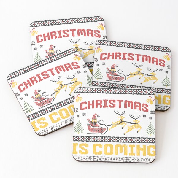 Item preview, Christmas Is Coming designed and sold by B-Space.