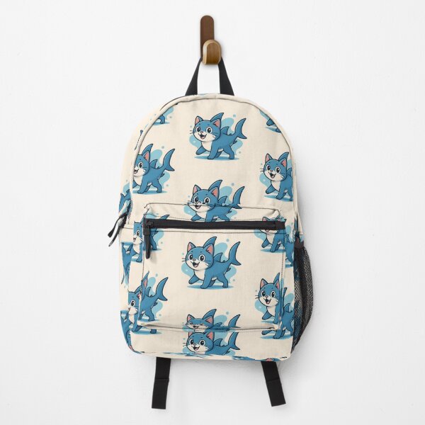 Item preview, SharkCat – The Adorable Shark-Kitty Hybrid designed and sold by TendenciaImpressa.