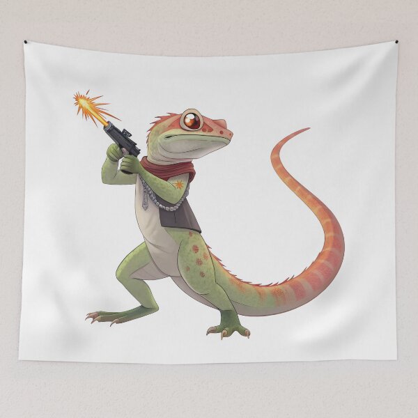 Item preview, Reptilian Outlaw of the Stars designed and sold by Fadi Alyaldani.