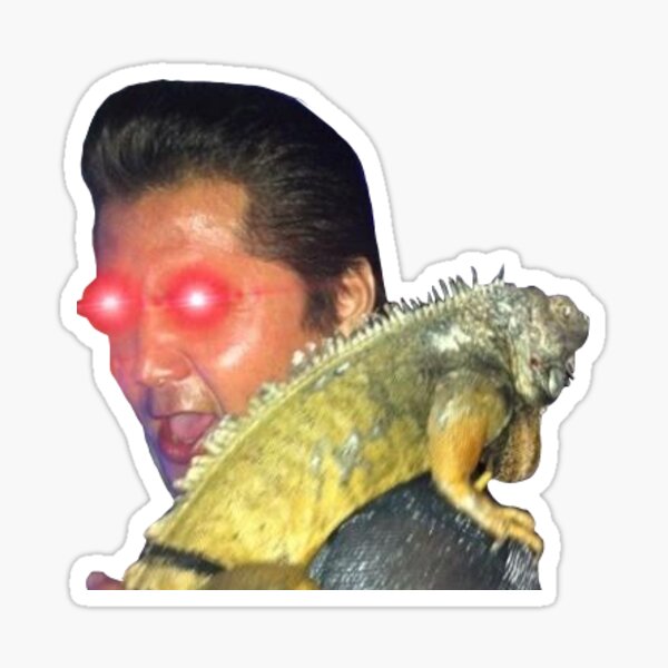 Item preview, Riki Takeuchi's Iguana designed and sold by pinkkoiboy.
