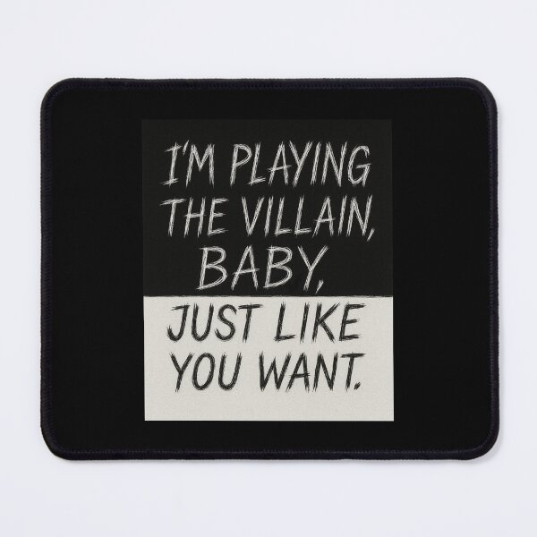 Item preview, I’m playing the villain baby… Girl Interrupted designed and sold by RiverandRain.