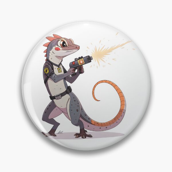 Item preview, Galactic Gecko Blaster designed and sold by Fadi Alyaldani.