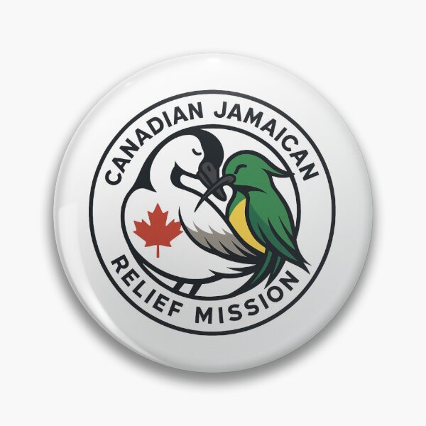 Item preview, Canadian Jamaican Relief Mission logo designed and sold by SorrynotsorryCO.