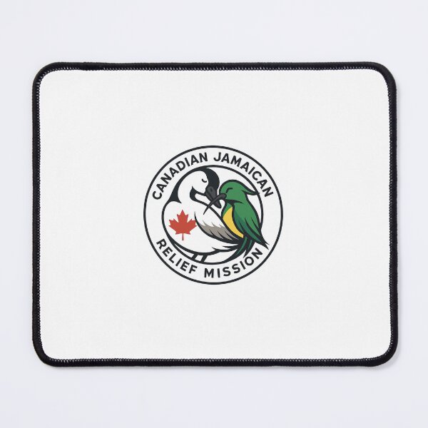 Item preview, Canadian Jamaican Relief Mission logo designed and sold by SorrynotsorryCO.