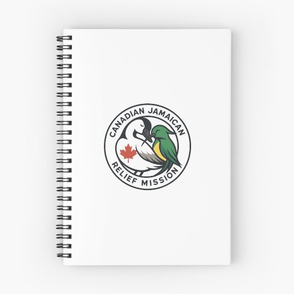 Item preview, Canadian Jamaican Relief Mission logo designed and sold by SorrynotsorryCO.