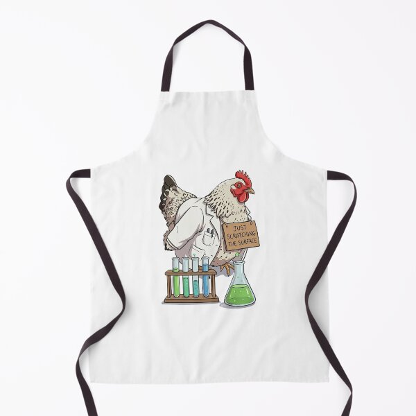 Item preview, Funny Chicken Doing Science - Just Scratching the Surface designed and sold by guitarchalk.