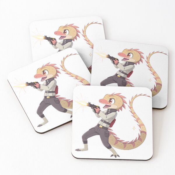 Item preview, Blaster Gecko Adventure designed and sold by Fadi Alyaldani.