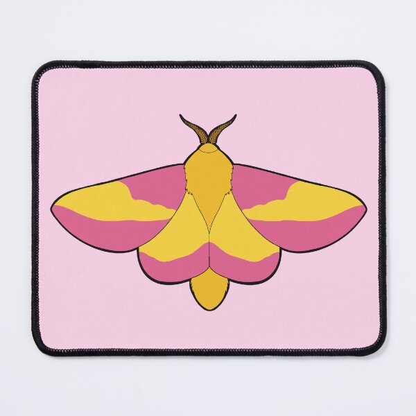 Item preview, Rosy Maple Moth designed and sold by SilverSkylan.