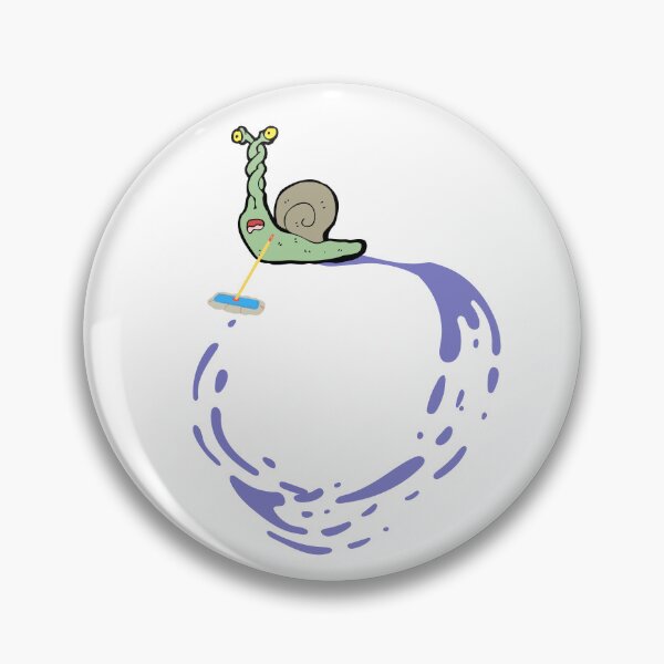 Item preview, Slug Struggle: Endless Cleaning - On White designed and sold by Holy Coast Threads (Formerly ChristianFlower).