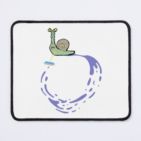 Item preview, Slug Struggle: Endless Cleaning - On White designed and sold by Holy Coast Threads (Formerly ChristianFlower).