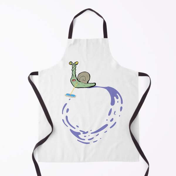 Item preview, Slug Struggle: Endless Cleaning - On White designed and sold by Holy Coast Threads (Formerly ChristianFlower).