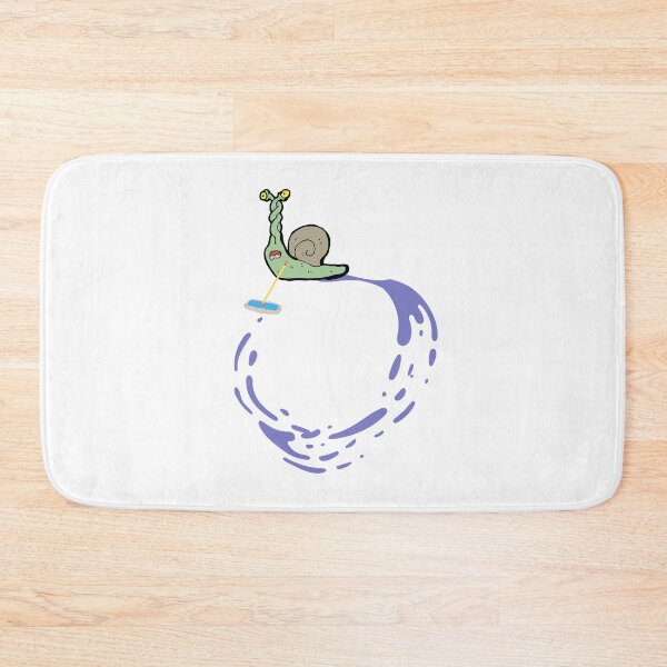 Item preview, Slug Struggle: Endless Cleaning - On White designed and sold by Holy Coast Threads (Formerly ChristianFlower).