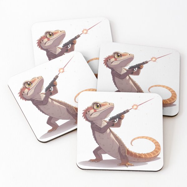 Item preview, Galactic Lizard Gunslinger designed and sold by Fadi Alyaldani.