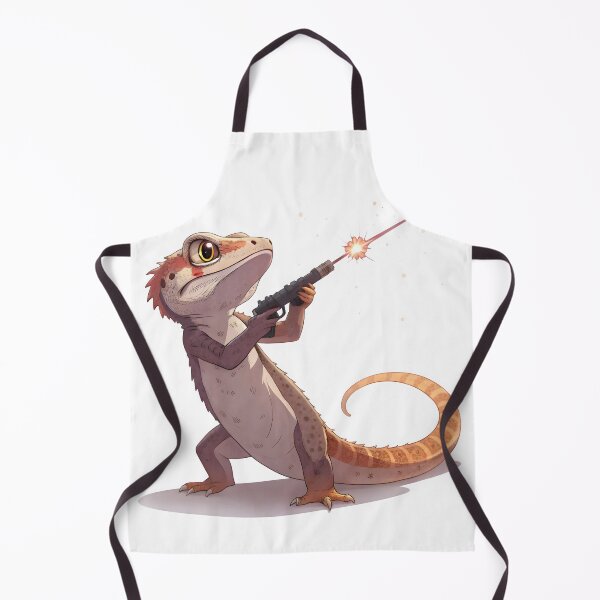 Item preview, Galactic Lizard Gunslinger designed and sold by Fadi Alyaldani.