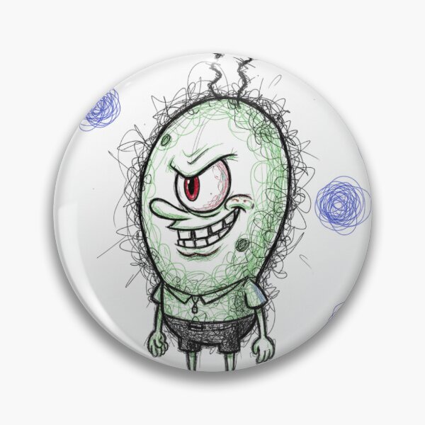 Item preview, plankton designed and sold by ArtErrant.