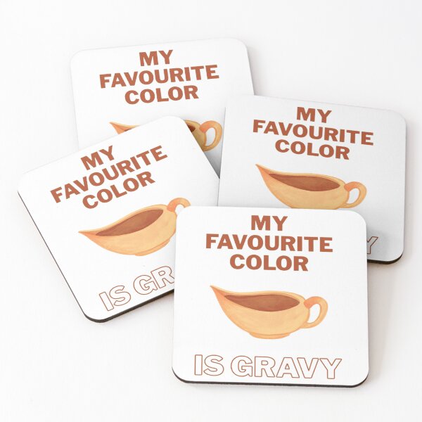 Item preview, Funny Gravy Lover Quote | My Favorite Color Is Gravy designed and sold by bloompprint.