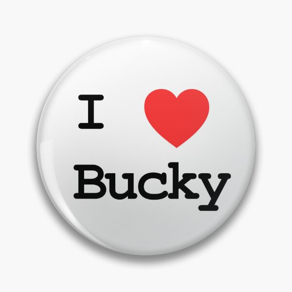 Item preview, I Heart Bucky Badger designed and sold by WISCO SHOP.