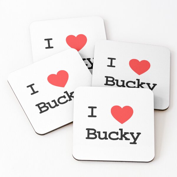 Item preview, I Heart Bucky Badger designed and sold by WISCO SHOP.