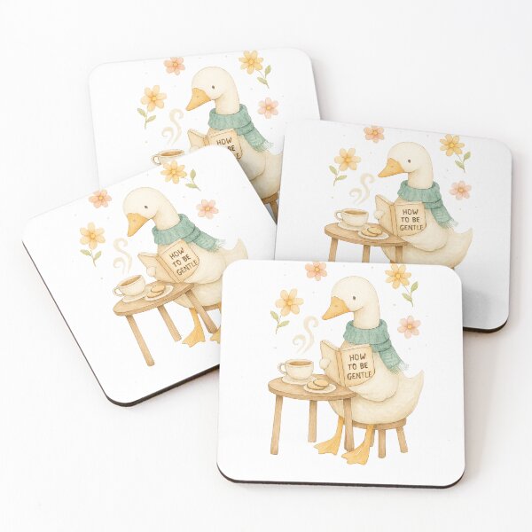 Item preview, How to Be Gentle: Goose Edition designed and sold by KawaiiChibii.