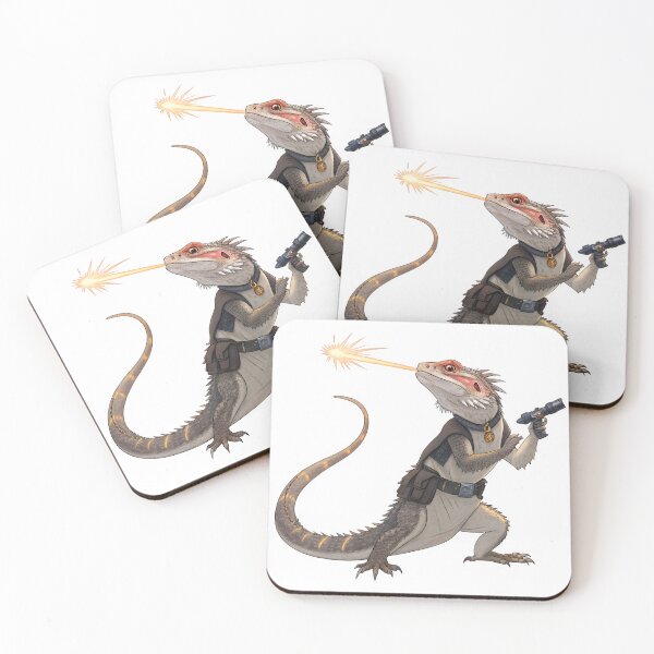 Item preview, Laser Lizard designed and sold by Fadi Alyaldani.