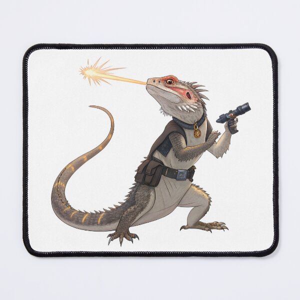 Item preview, Laser Lizard designed and sold by Fadi Alyaldani.