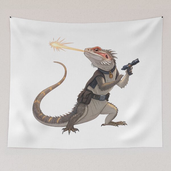 Item preview, Laser Lizard designed and sold by Fadi Alyaldani.