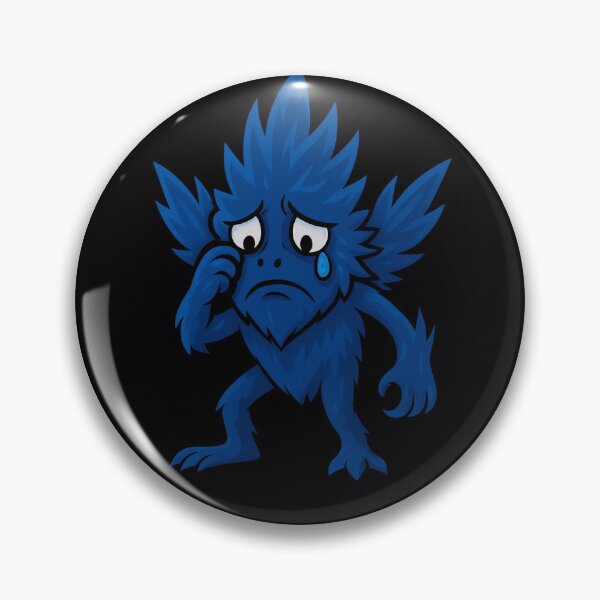 Item preview, The Emotional Monsters - Sadness designed and sold by BradsBestBuds.