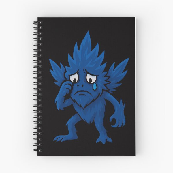 Item preview, The Emotional Monsters - Sadness designed and sold by BradsBestBuds.