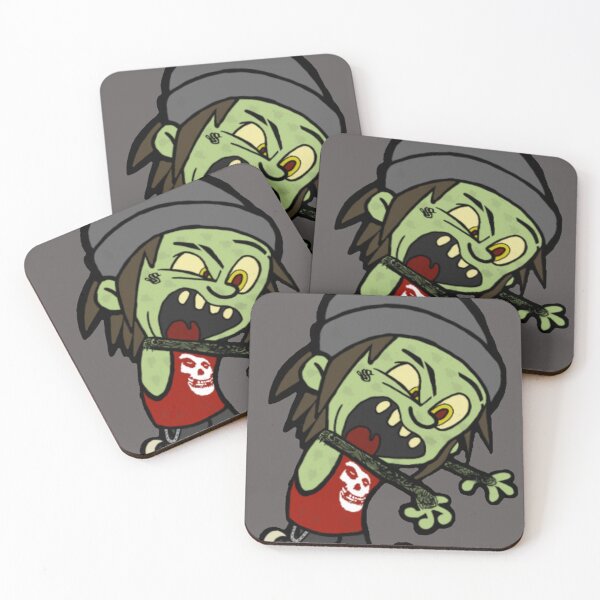Item preview, Dropkick Zombie (Calvin & Hobbes Tribute) designed and sold by DropkickMolotov.
