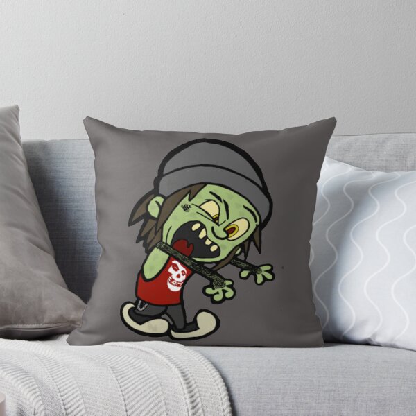 Item preview, Dropkick Zombie (Calvin & Hobbes Tribute) designed and sold by DropkickMolotov.