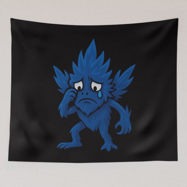 Item preview, The Emotional Monsters - Sadness designed and sold by BradsBestBuds.