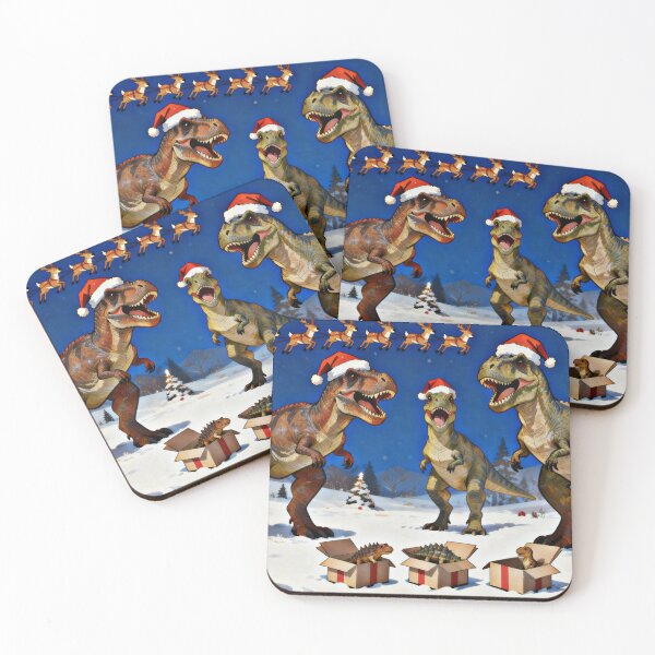 Item preview, Tyrannosaurus Rex-mas designed and sold by Palatinasart.