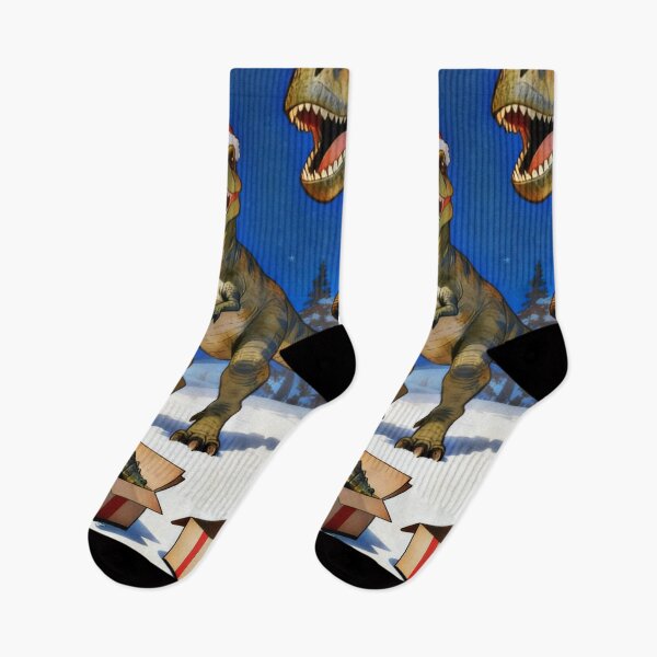 Item preview, Tyrannosaurus Rex-mas designed and sold by Palatinasart.